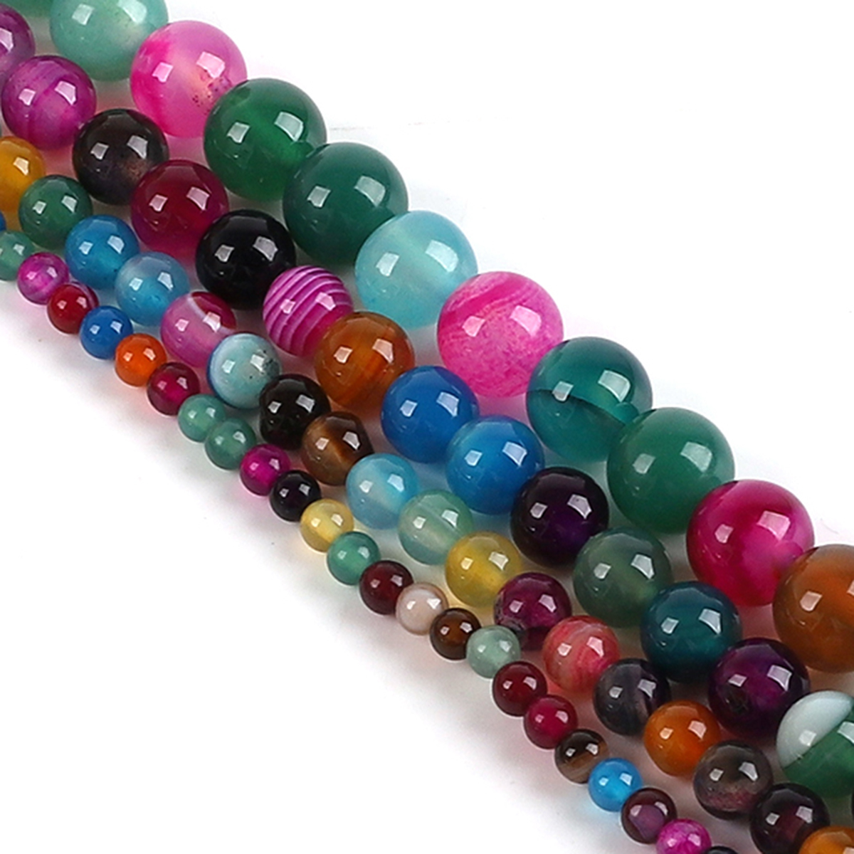 Natuurlijke Agaat Stenen Krale - Jewelry Making With Stones recensie en prijs