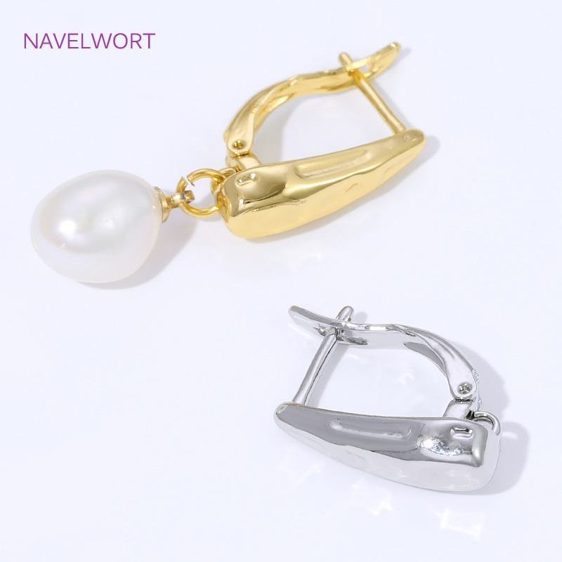 18K vergulde gladde oorhaakjes - Jewelry Making Wire recensie en prijs