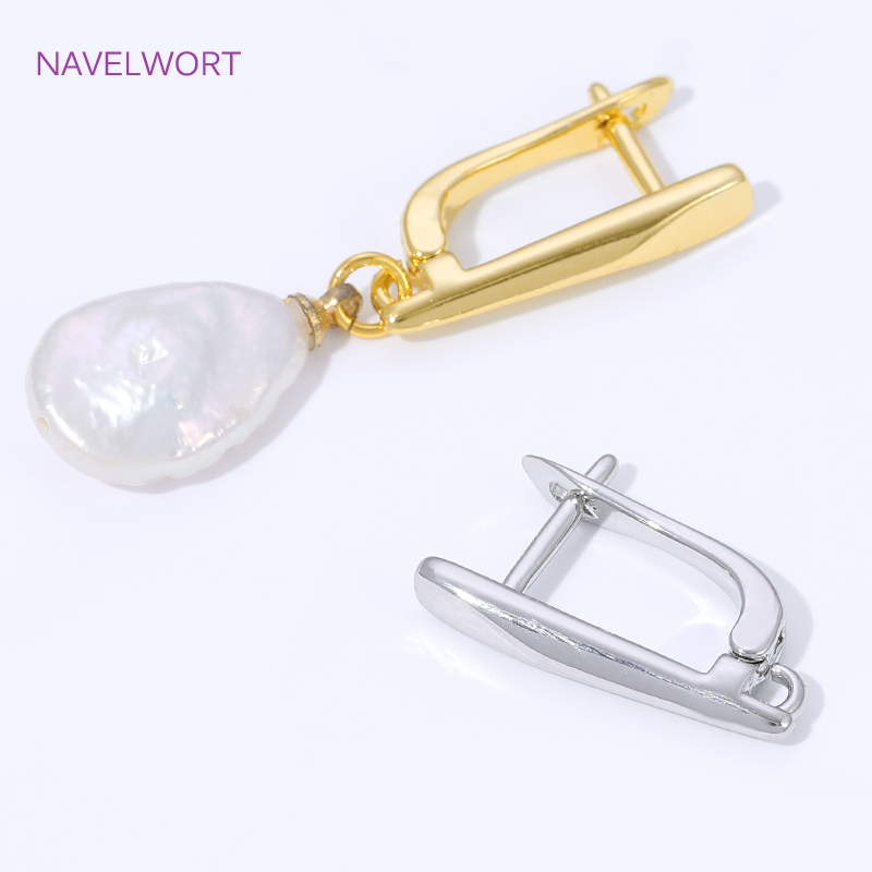 18K vergulde gladde oorhaakjes - Jewelry Making Wire recensie en prijs