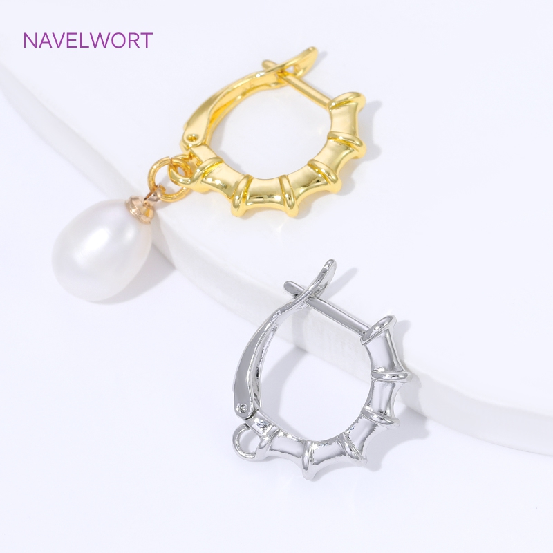 18K vergulde gladde oorhaakjes - Jewelry Making Wire recensie en prijs