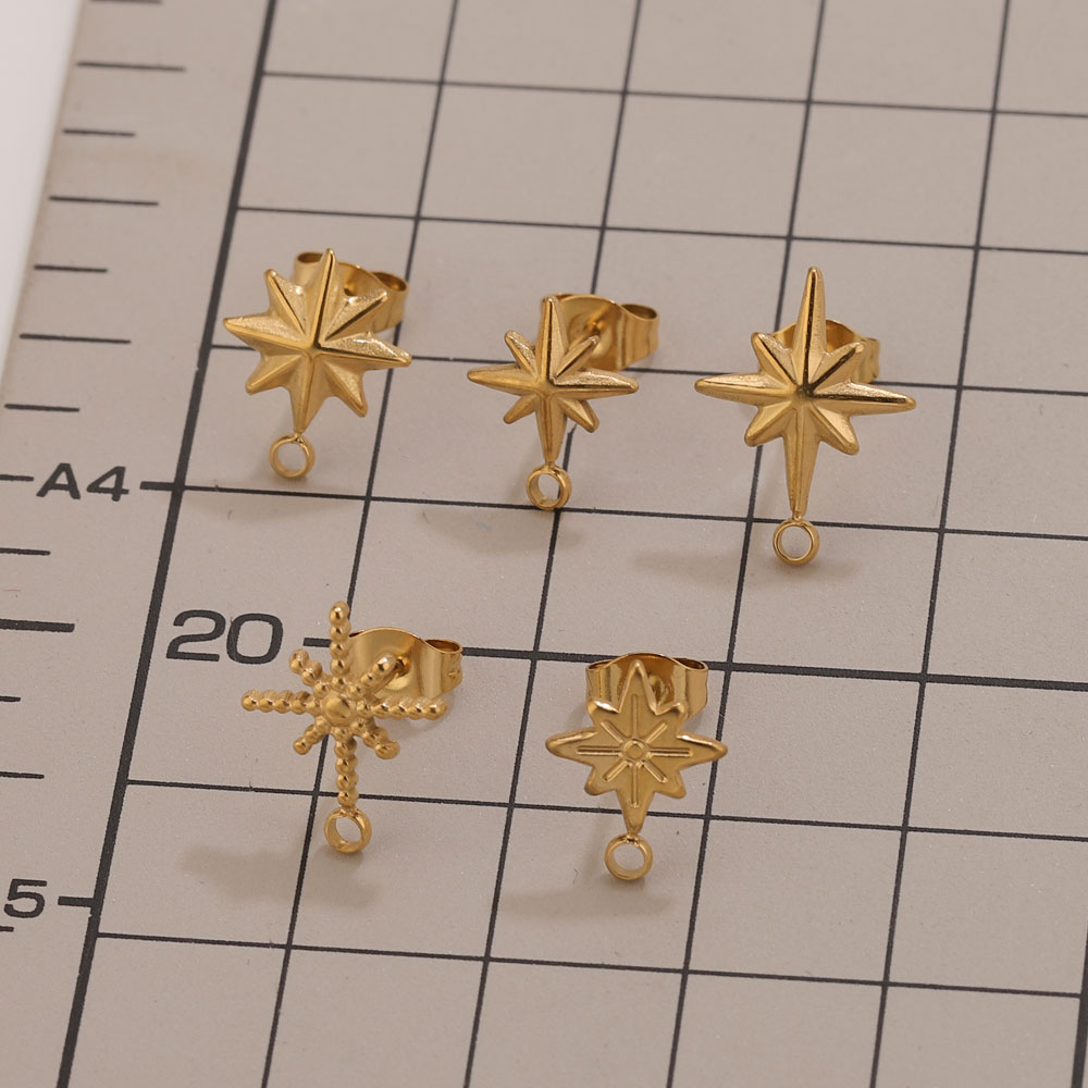 6 stuks roestvrijstalen steroo - Jewelry Making Tools List recensie en prijs