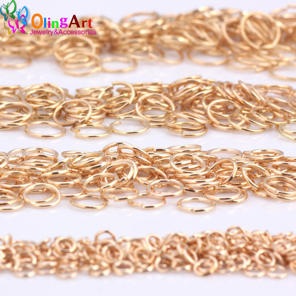 OlingArt KC Gouden Plating Spr - Jump Ring Assorted recensie en prijs