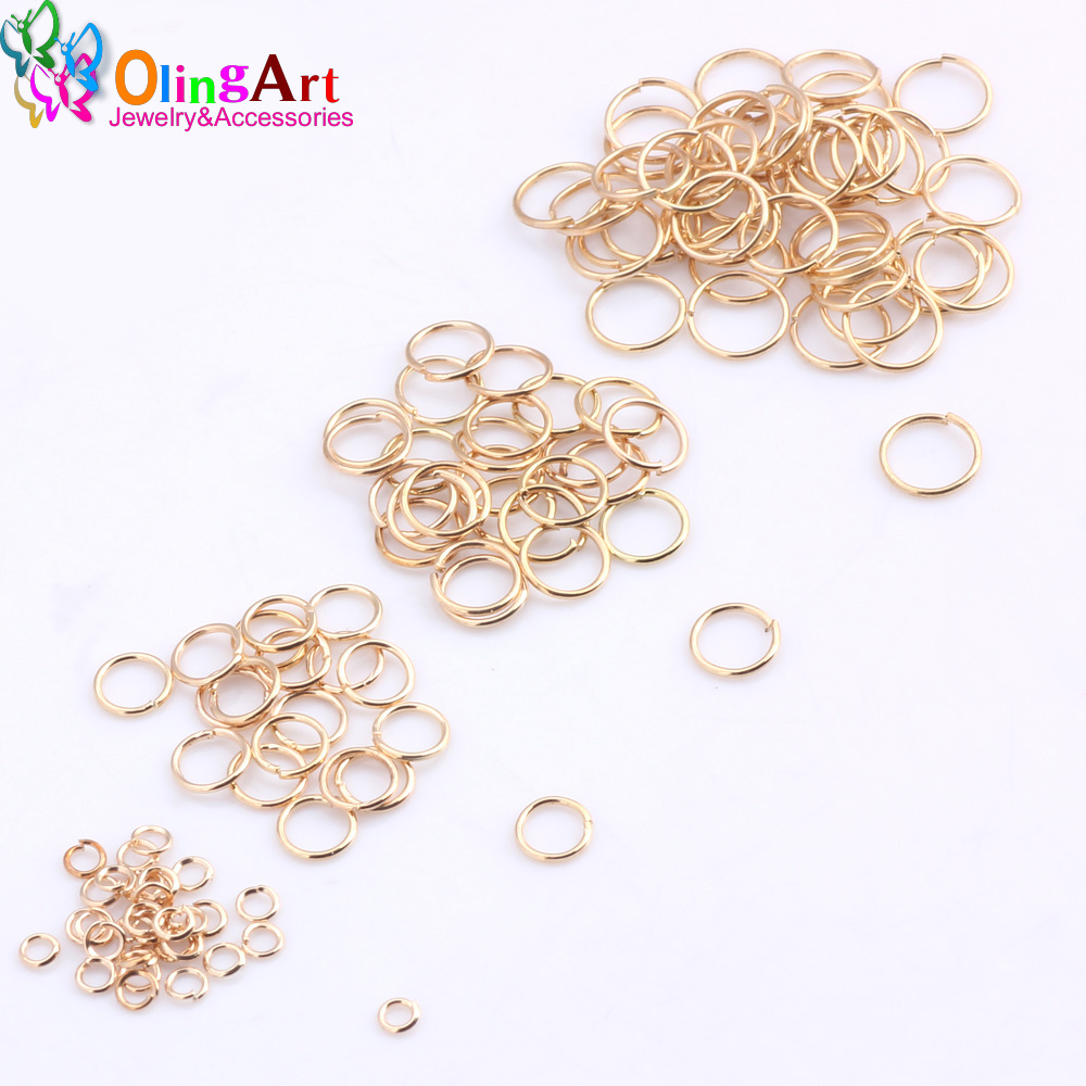 OlingArt KC Gouden Plating Spr - Jump Ring Assorted recensie en prijs