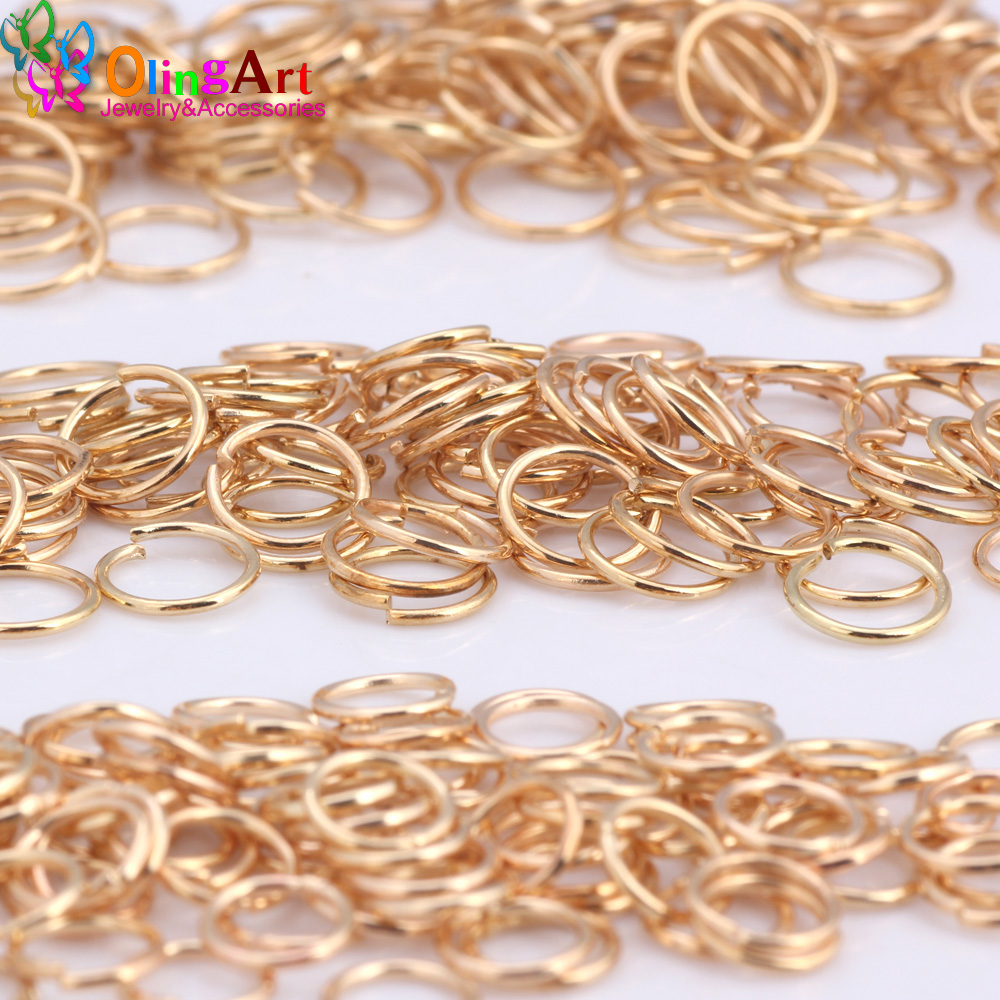 OlingArt KC Gouden Plating Spr - Jump Ring Assorted recensie en prijs