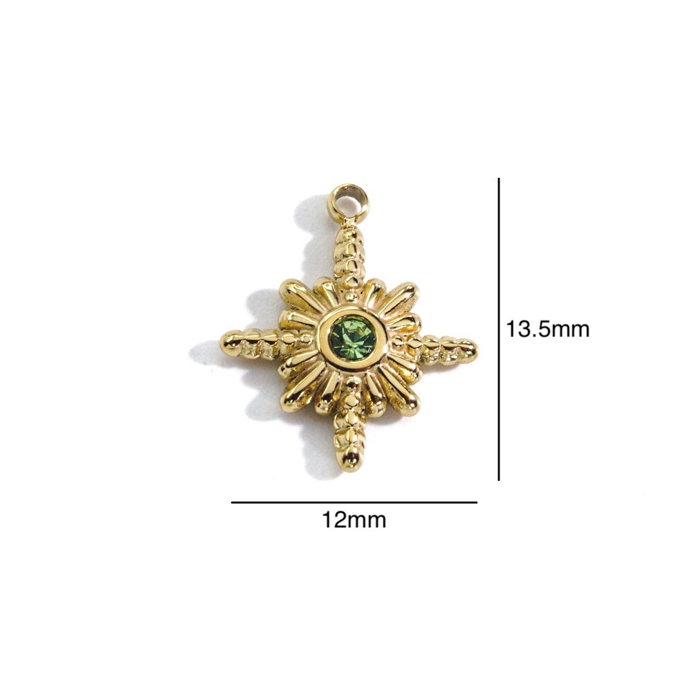 3 Stuks Roestvrij Staal Goud K - Jewelry Making With Stones recensie en prijs