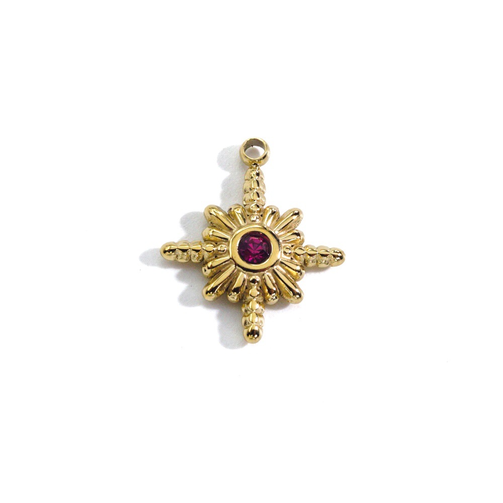 3 Stuks Roestvrij Staal Goud K - Jewelry Making With Stones recensie en prijs