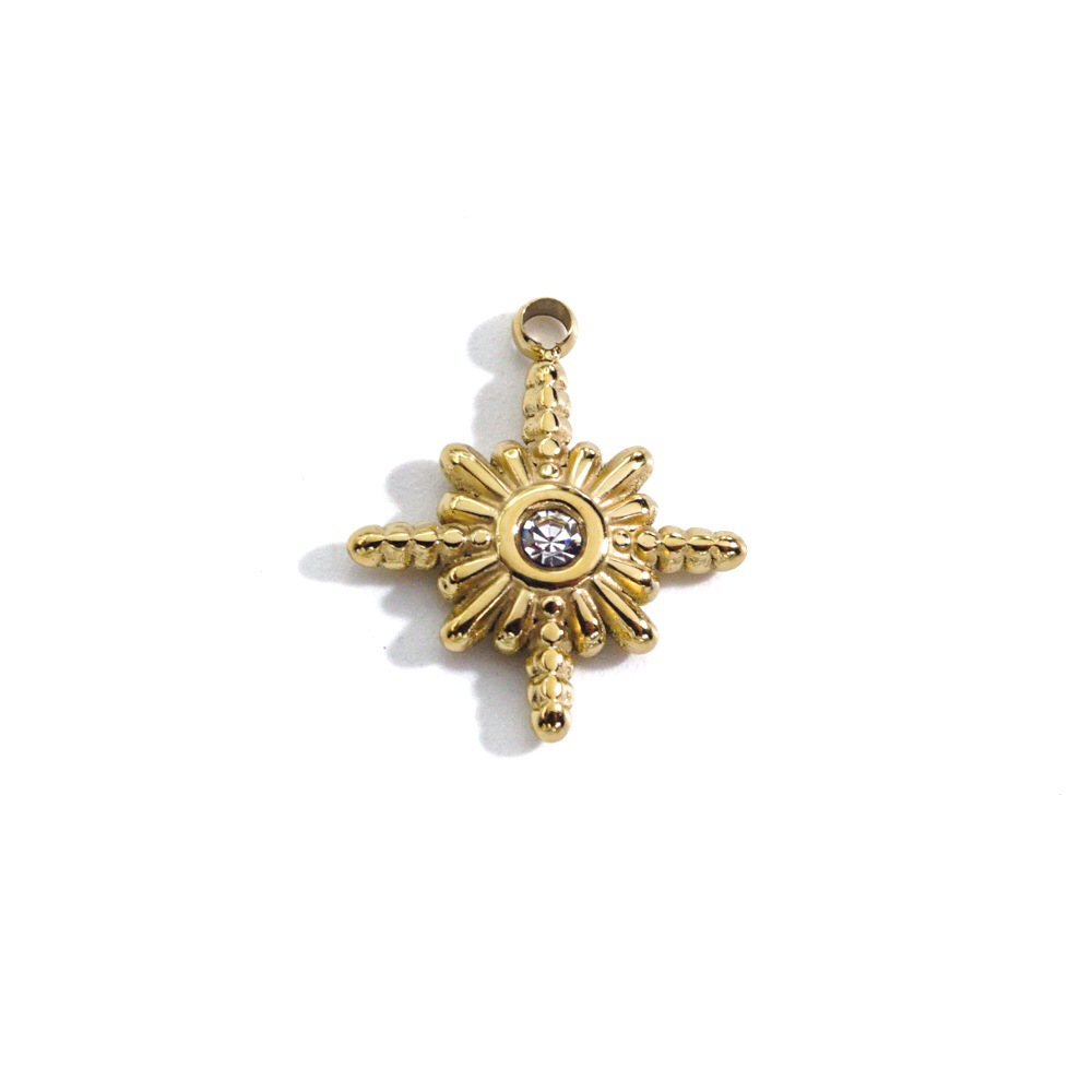 3 Stuks Roestvrij Staal Goud K - Jewelry Making With Stones recensie en prijs