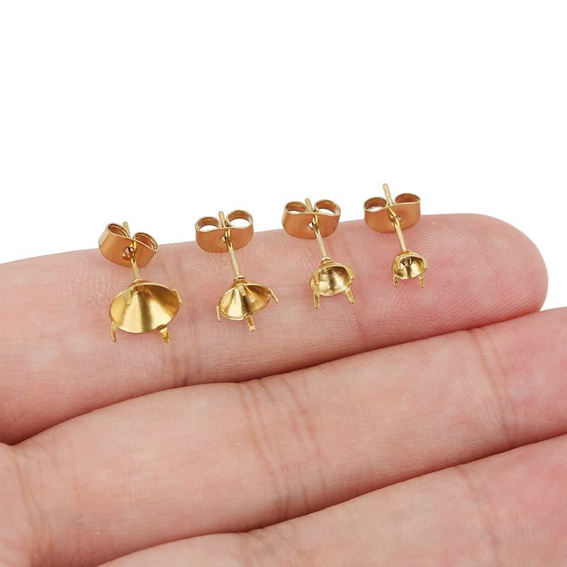 20 stuks PVD nooit vervagende  - Jewelry Making With Stones recensie en prijs