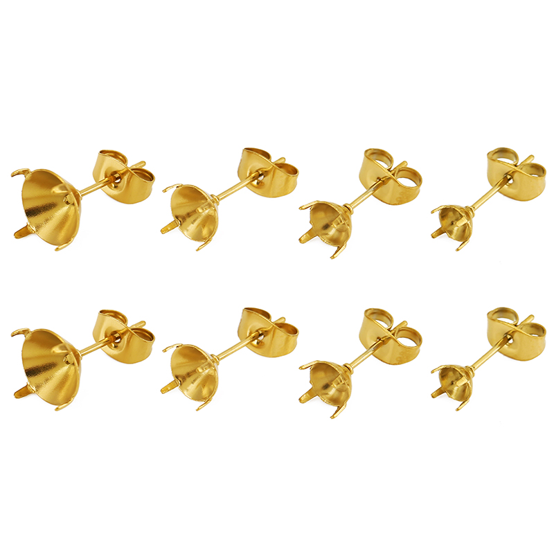 20 stuks PVD nooit vervagende  - Jewelry Making With Stones recensie en prijs