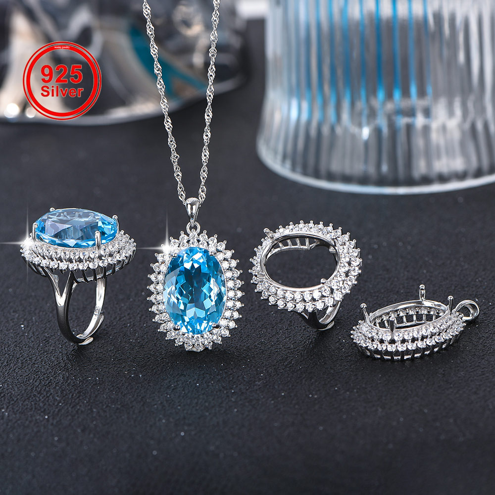 13x18mm S925 Sterling zilveren - Jewelry Making With Stones recensie en prijs