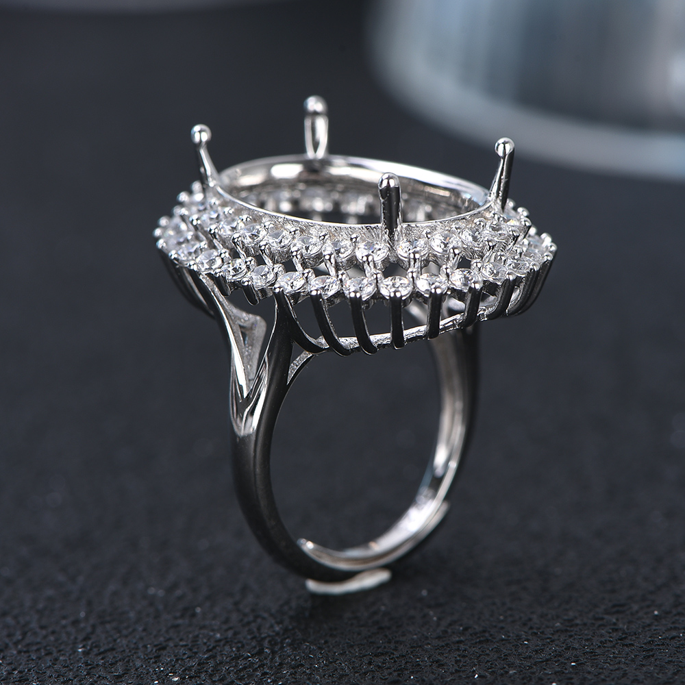13x18mm S925 Sterling zilveren - Jewelry Making With Stones recensie en prijs