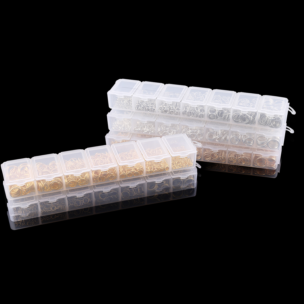 1370 Stks/set Gemengde Metalen - Jump Ring Assorted recensie en prijs