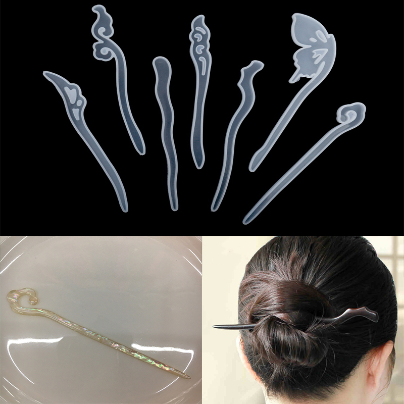 1 stks haarspeld haar stok sil - Jewelry Making Tools List recensie en prijs