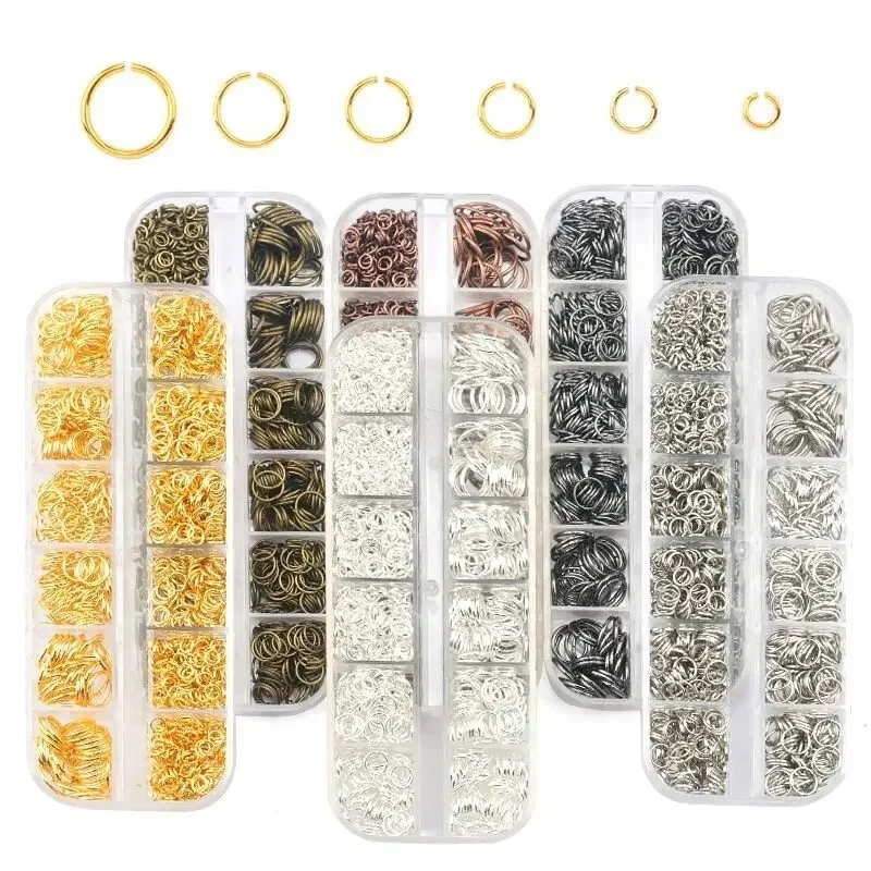 1050 stuks 0,7 mm verzilverde  - Jump Ring Assorted recensie en prijs
