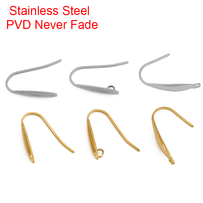 10 stks Nooit Vervagen Rvs Oor - Jewelry Making Wire recensie en prijs