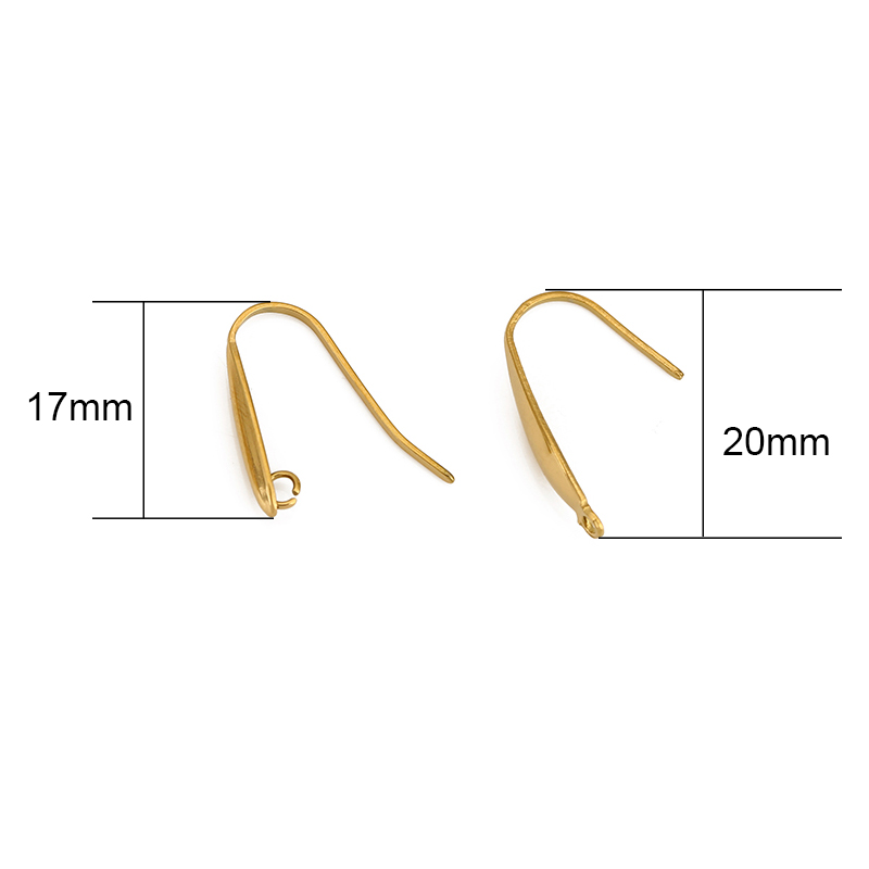 10 stks Nooit Vervagen Rvs Oor - Jewelry Making Wire recensie en prijs