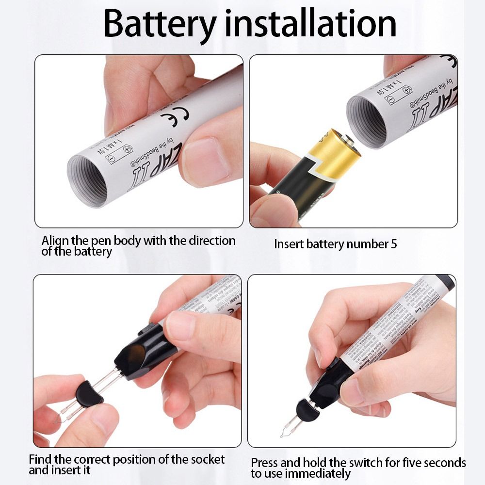 Duurzame Veilig Lassen Wax Pen - Jewelry Making Zapper recensie en prijs