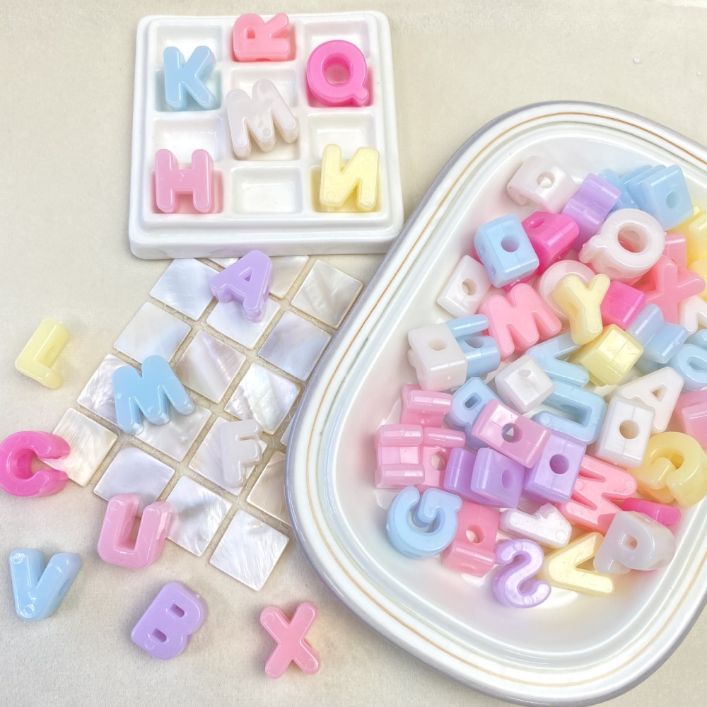 10/50/100PCS 14-20mm Acryl Let - Jewelry Making Online recensie en prijs