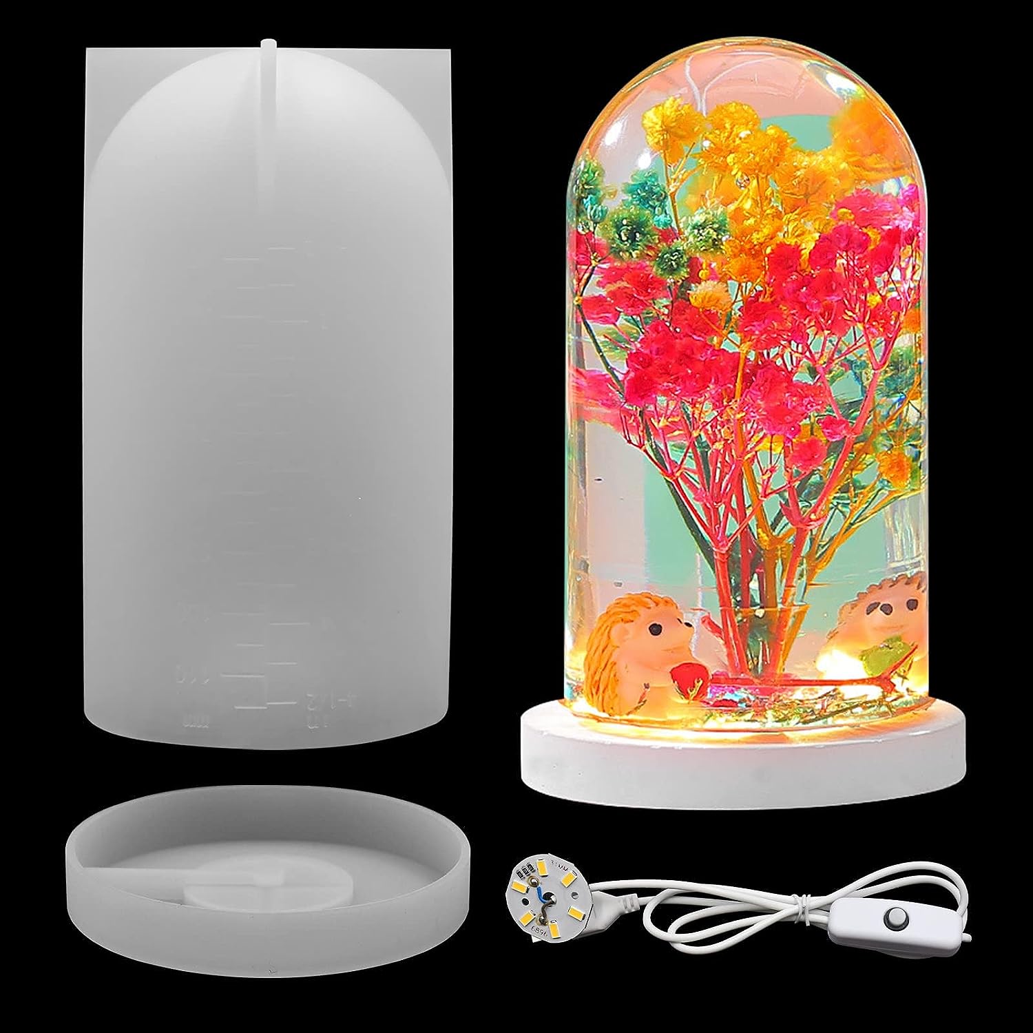 DIY Kristal Epoxyhars Mal Led  - Jewelry Making Light recensie en prijs