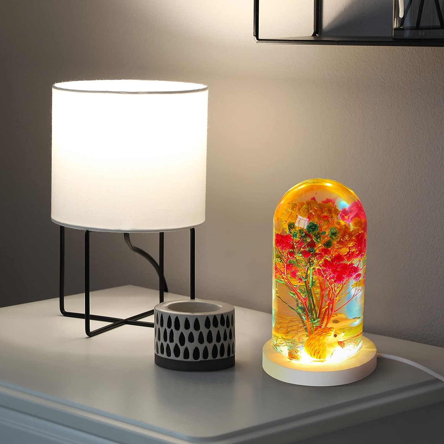 DIY Kristal Epoxyhars Mal Led  - Jewelry Making Light recensie en prijs