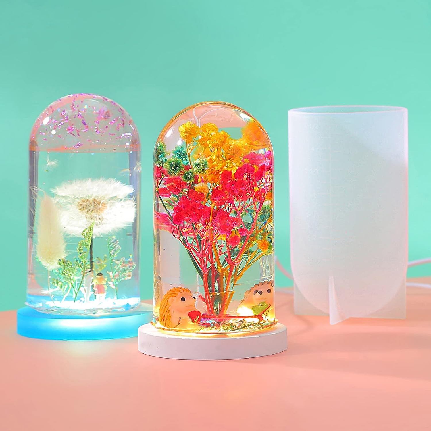 DIY Kristal Epoxyhars Mal Led  - Jewelry Making Light recensie en prijs
