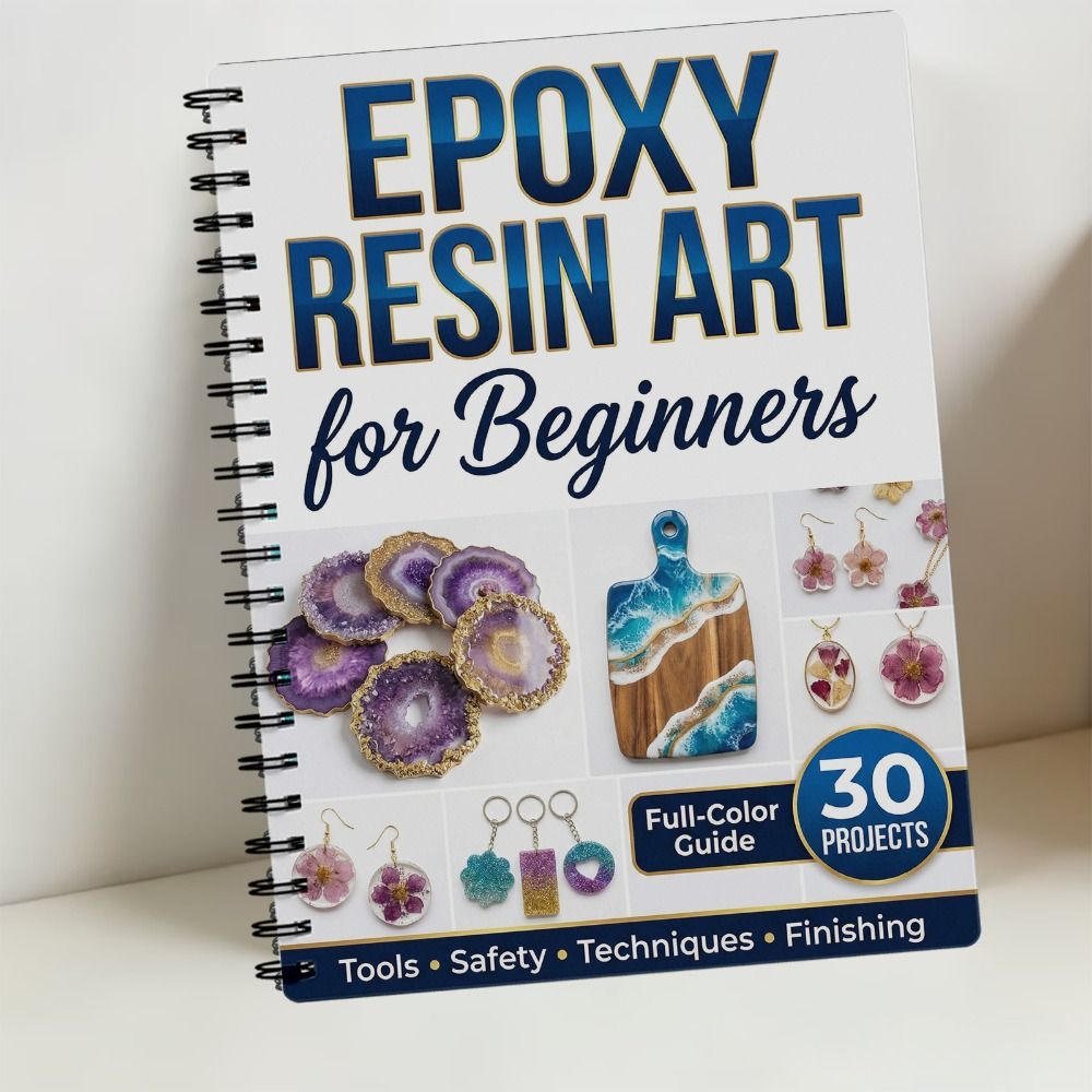 Stapsgewijs epoxyhars-kunsthan - Jewelry Making Guide recensie en prijs