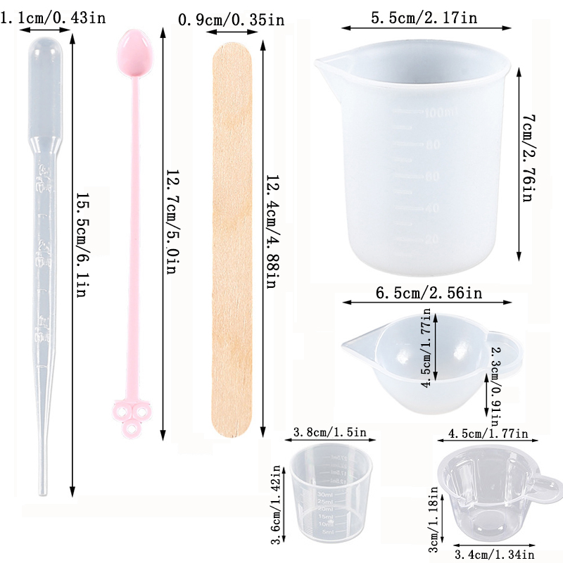 Epoxyhars gereedschapsset Sili - Jewelry Making Tools List recensie en prijs
