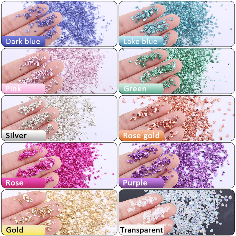 Epoxyhars Kleurrijke Metallic  - Jewelry Making Tools List recensie en prijs