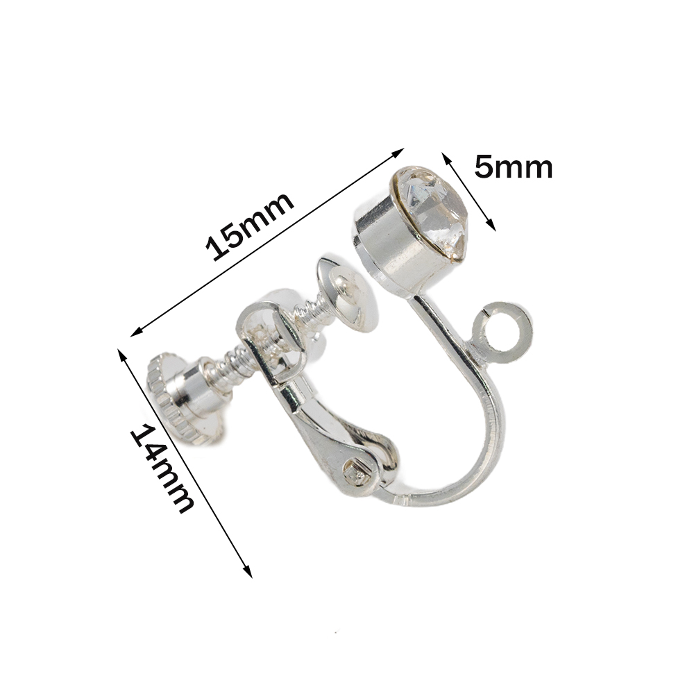 10 stuks messing clip op oorbe - Jewelry Making Wire recensie en prijs