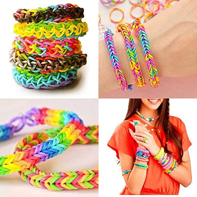 600-delige kleurrijke rubberen - Jewelry Making Tools List recensie en prijs
