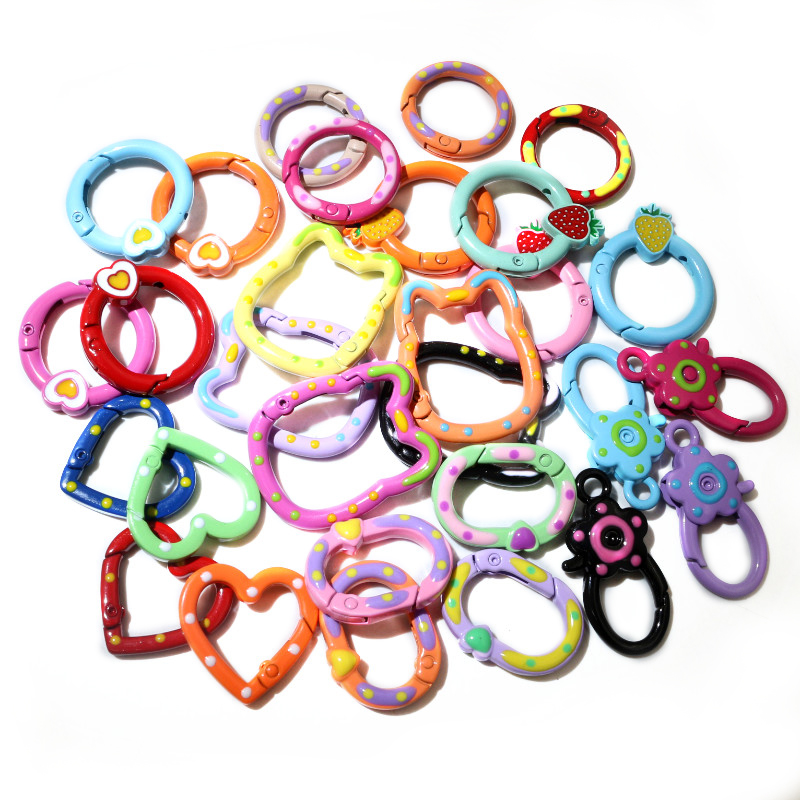 10 Stuks Willekeurige Kleuren  - Jump Ring Assorted recensie en prijs