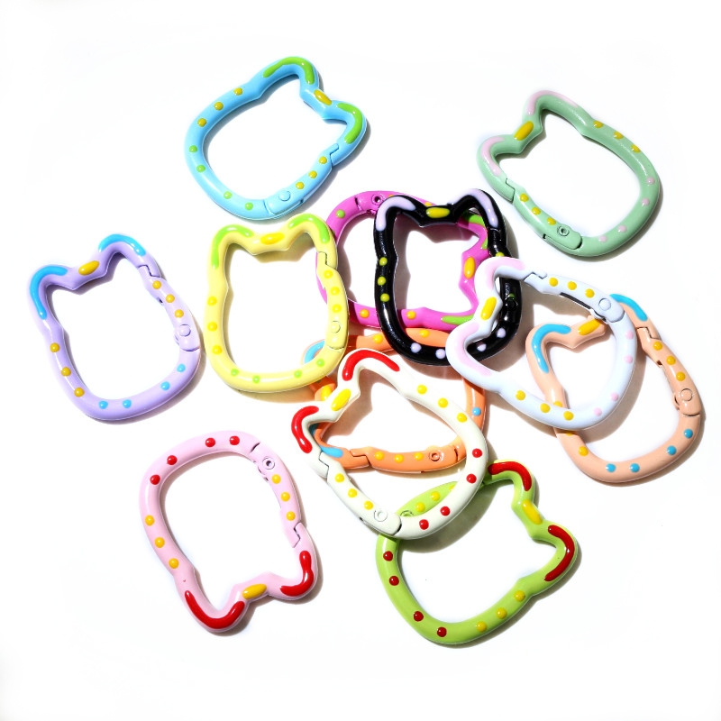 10 Stuks Willekeurige Kleuren  - Jump Ring Assorted recensie en prijs