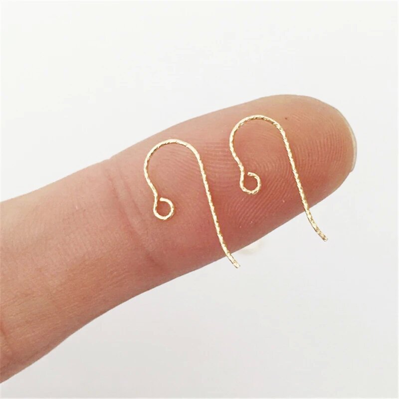 Sparkle Micro Oorhaakje 14K Go - Jewelry Making Wire recensie en prijs