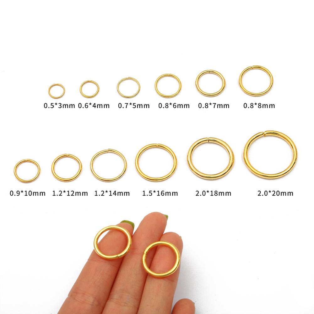 50-500 Stuks 3-18Mm Lus Sleute - Jump Ring Assorted recensie en prijs