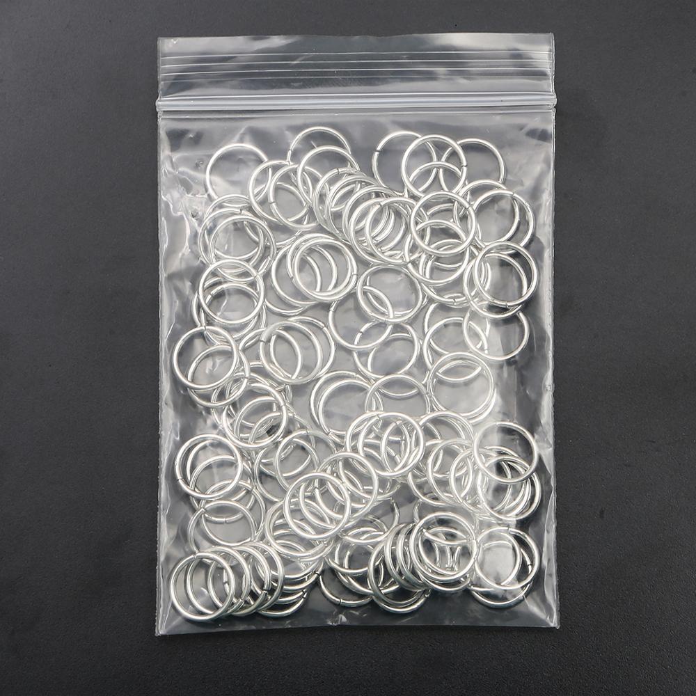50-500 Stuks 3-18Mm Lus Sleute - Jump Ring Assorted recensie en prijs