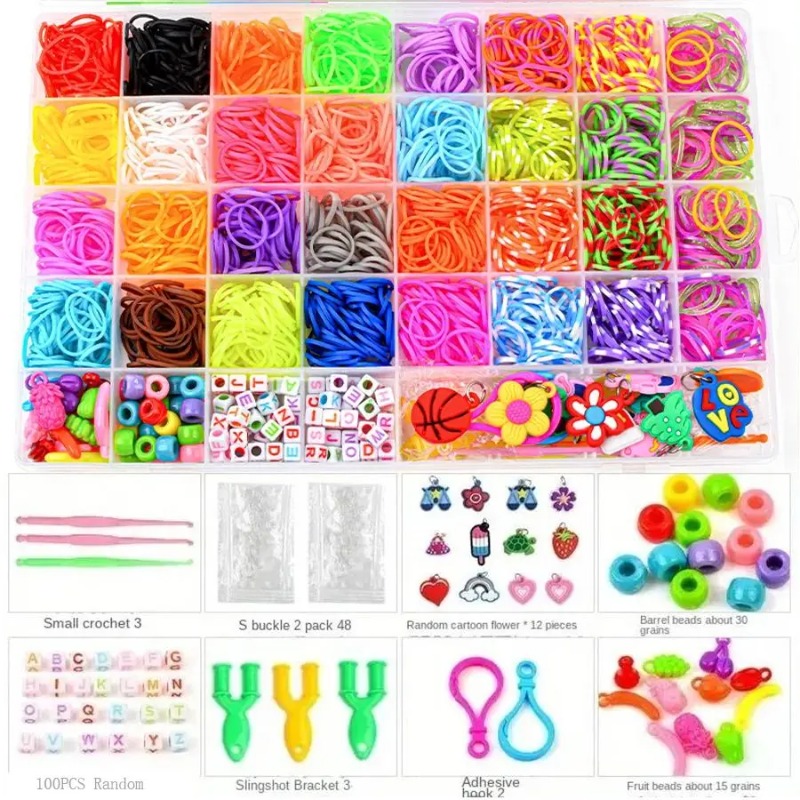 4300+ stuks 32-kleurig levendi - Jewelry Making Online recensie en prijs