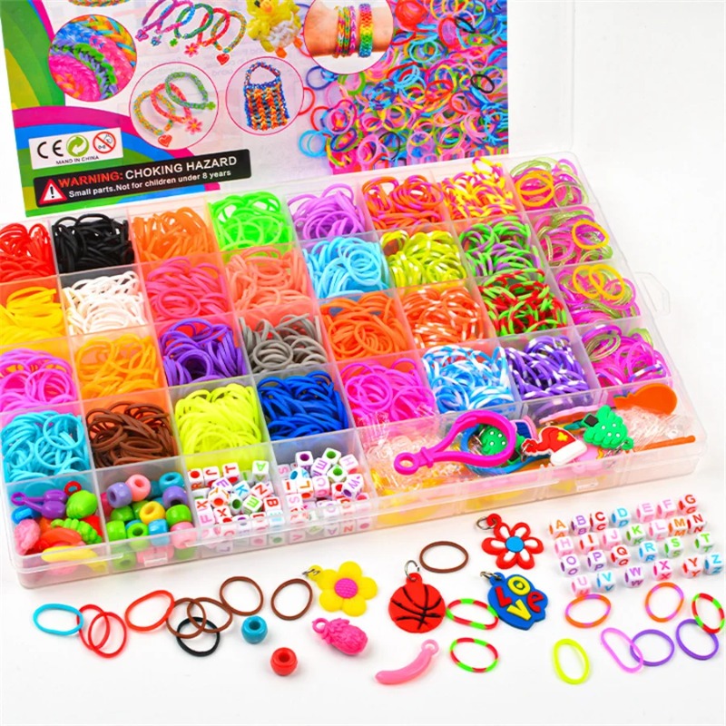 4300+ stuks 32-kleurig levendi - Jewelry Making Online recensie en prijs