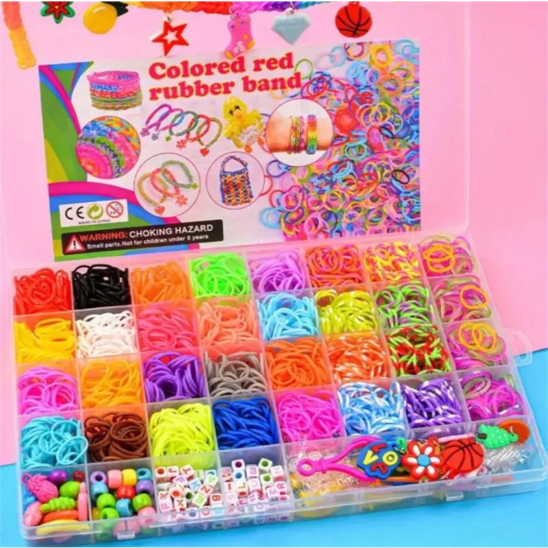 4300+ stuks 32-kleurig levendi - Jewelry Making Online recensie en prijs