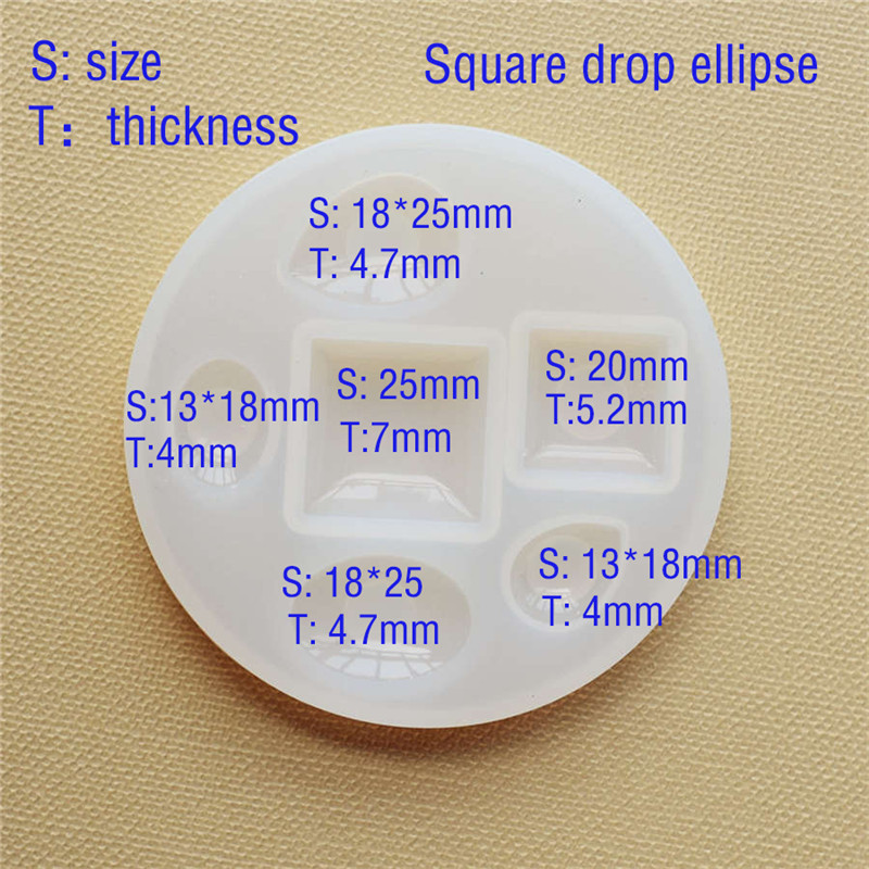 Siliconen mal halve bal Oblate - Jewelry Making Tools List recensie en prijs