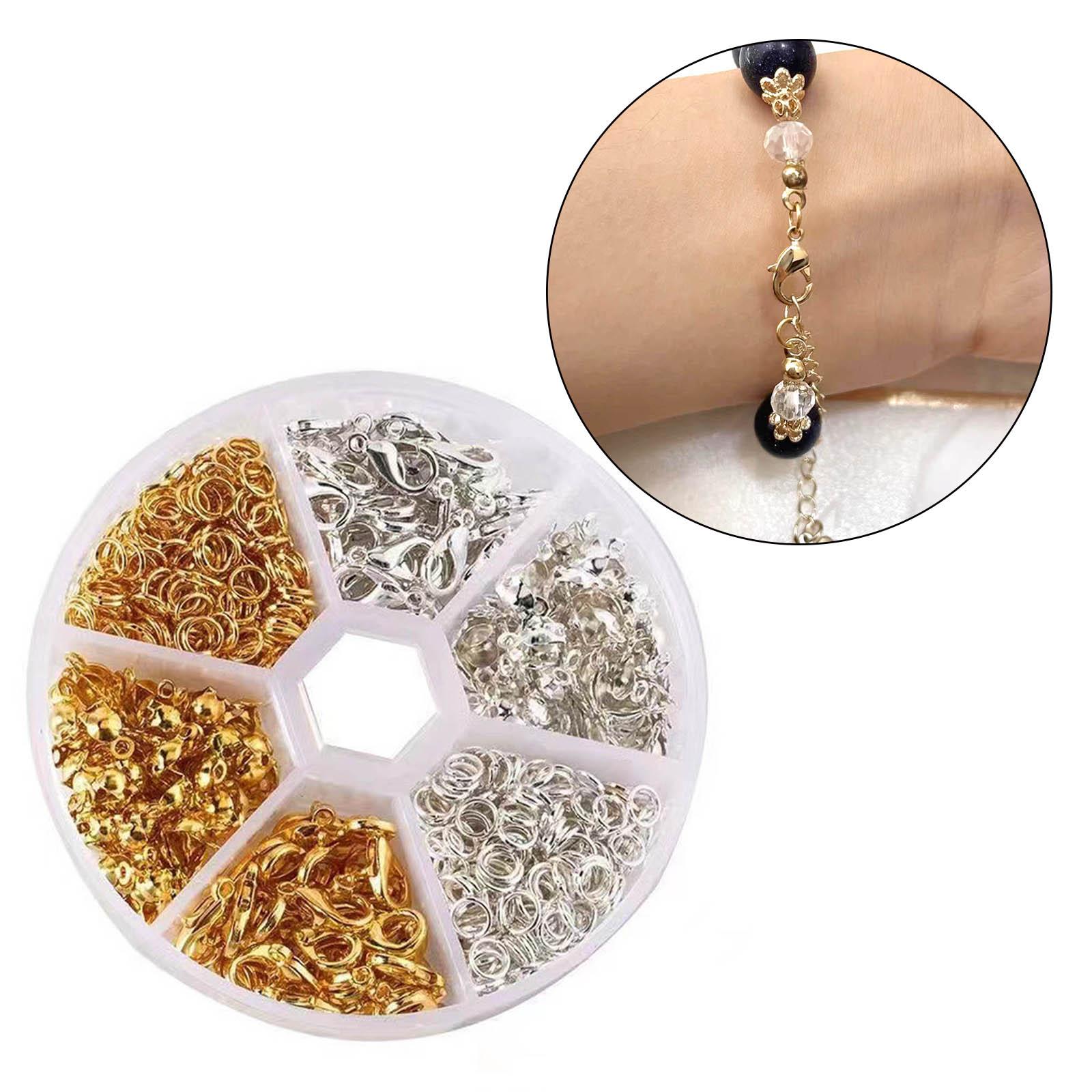 450x Diverse Kreeftklauwgespen - Jump Ring Assorted recensie en prijs