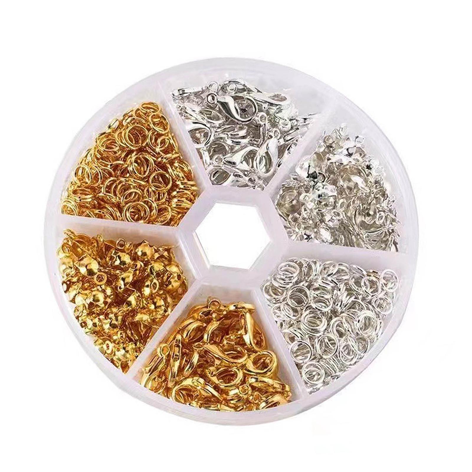 450x Diverse Kreeftklauwgespen - Jump Ring Assorted recensie en prijs
