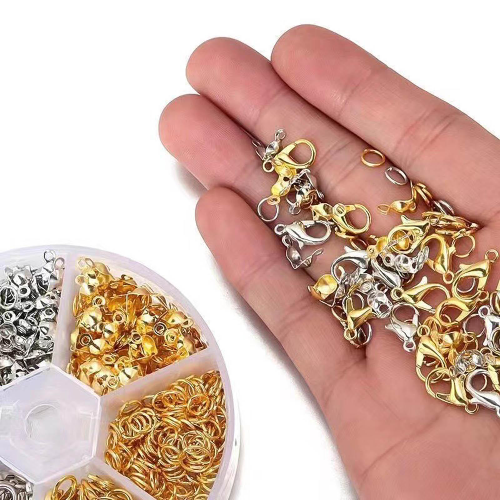 450x Diverse Kreeftklauwgespen - Jump Ring Assorted recensie en prijs