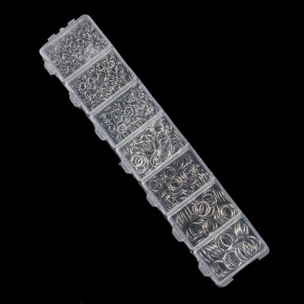 1450 Stks/partij Multi Kleur M - Jump Ring Assorted recensie en prijs