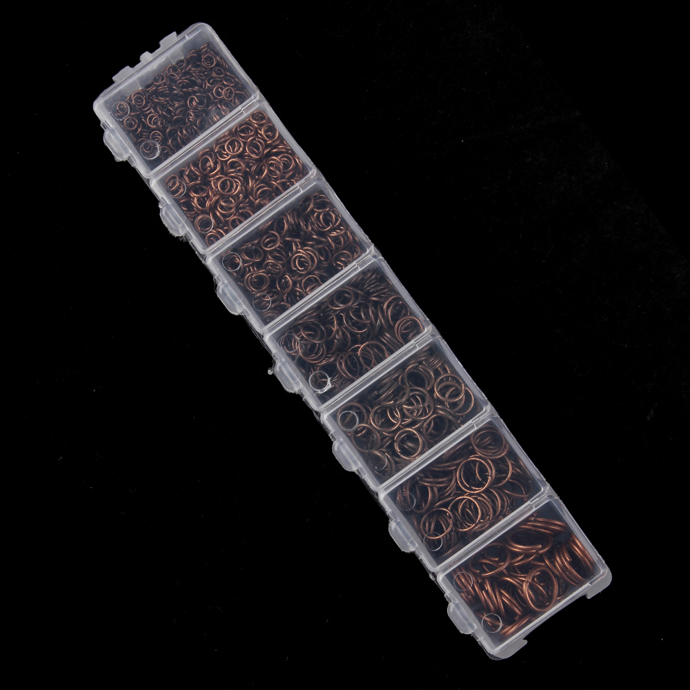 1450 Stks/partij Multi Kleur M - Jump Ring Assorted recensie en prijs