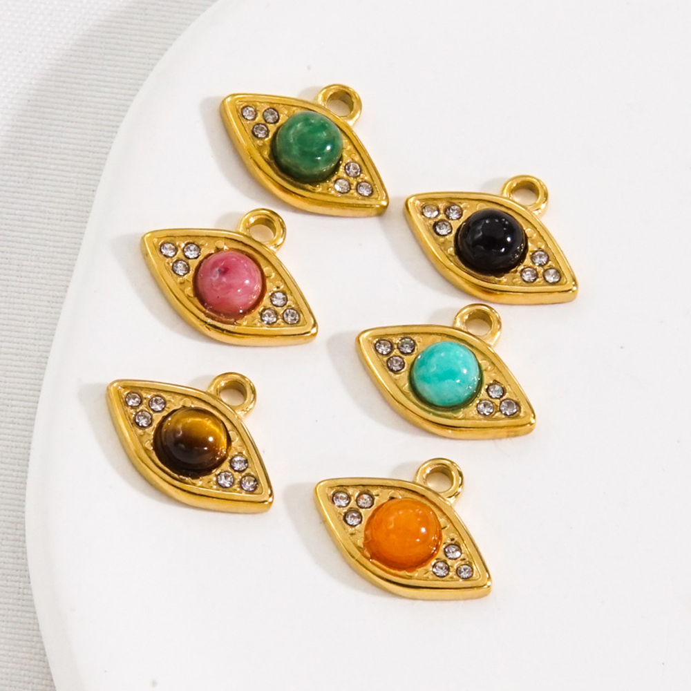 3 Stuks Natuursteen Kralen Oog - Jewelry Making With Stones recensie en prijs