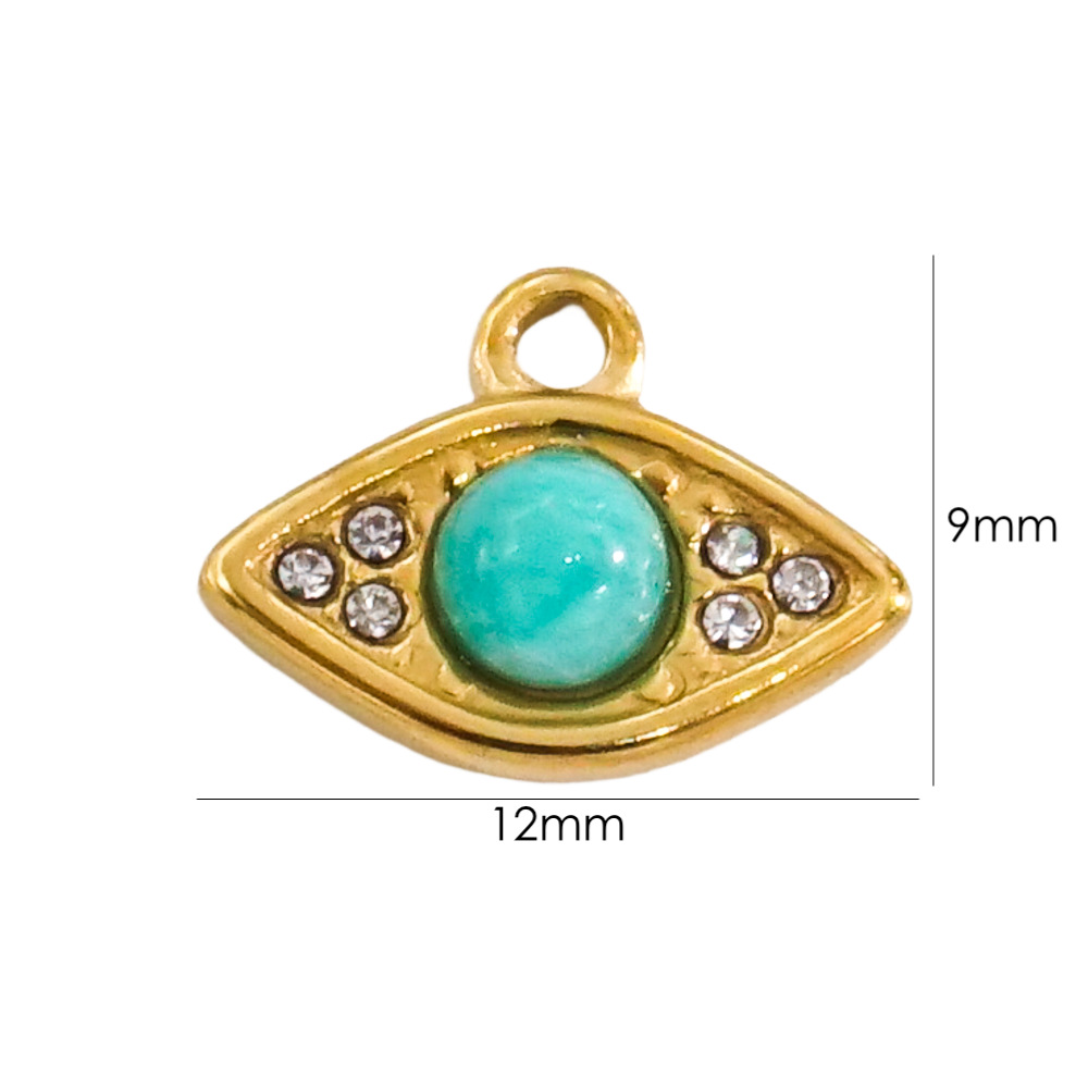 3 Stuks Natuursteen Kralen Oog - Jewelry Making With Stones recensie en prijs