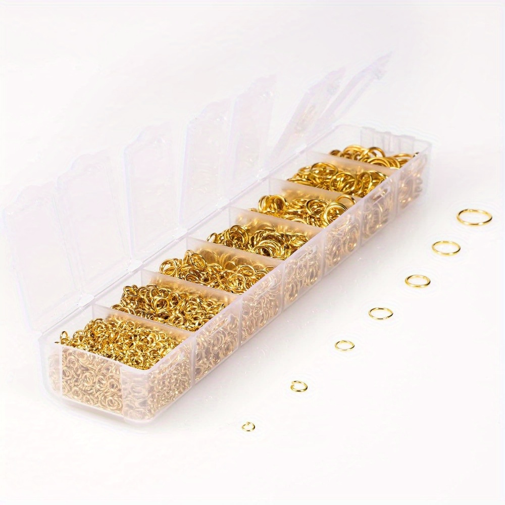2300 stuks 7 maten springringe - Jump Ring Assorted recensie en prijs