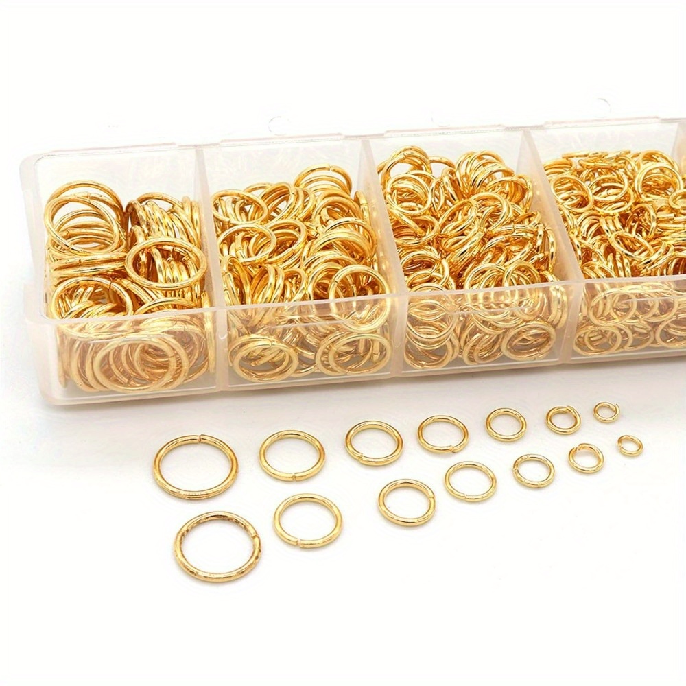 2300 stuks 7 maten springringe - Jump Ring Assorted recensie en prijs