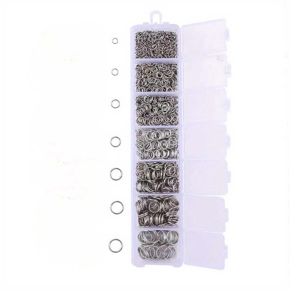 2300 stuks 7 maten springringe - Jump Ring Assorted recensie en prijs