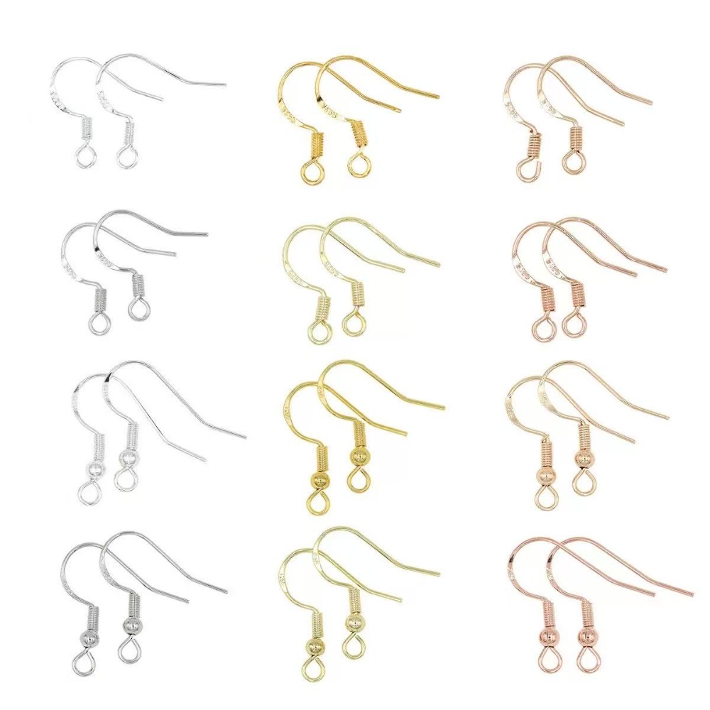 Vergulde oorhaakjes 100 stuks  - Jewelry Making Wire recensie en prijs